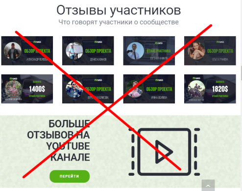 CashProject.ru — отзывы о мошенниках