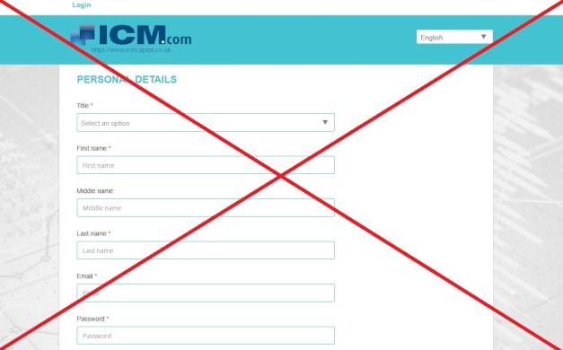 ICM Capital — отзывы и обзор брокера