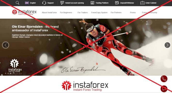 InstaForex — реальные отзывы о брокере ИнстаФорекс