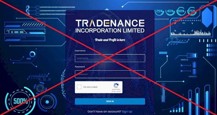 Tradenance — отзывы о компании Tradenance