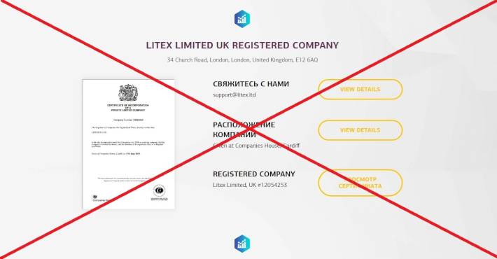 Отзывы о Litex Limited — обзор проекта