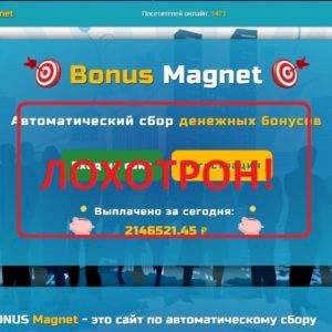Bonus Magnet — отзывы и правда
