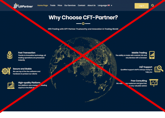 Отзывы клиентов о CFTPartner.com — обзор брокера