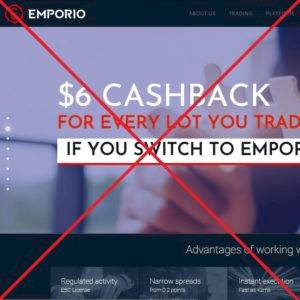Emporio Trading — реальные отзывы об emporiotrading.com