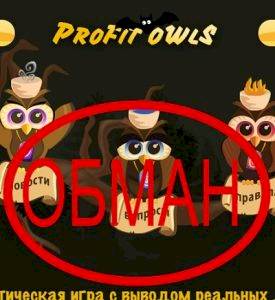 Игра с выводом денег Profitowls — отзывы и обзор profitowls.cc