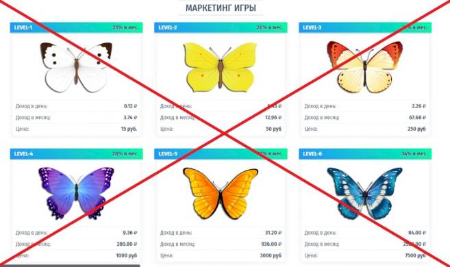 Money Butterflies — экономическая игра с выводом