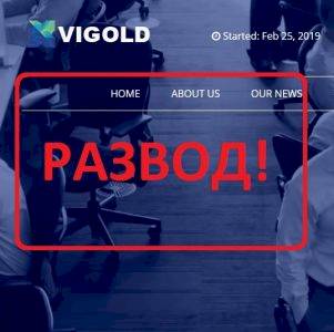 Обзор и отзывы об vigold.icu
