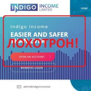 Indigo Income — анализ и отзывы об indigoincome.biz