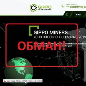 Gippo Miners — отзывы и анализ gippominers.com
