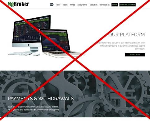 Отзывы о Mgbroker Trade — вывод средств с mgbroker.trade